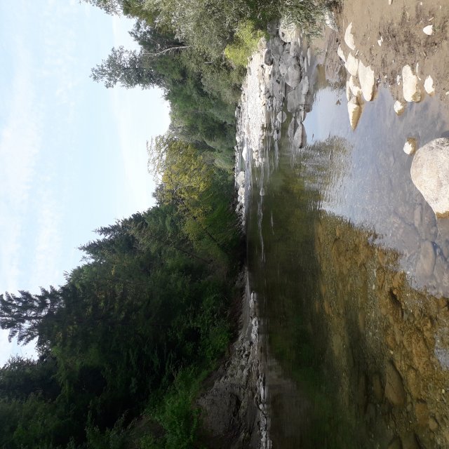 Plage naturiste du Pont d'Onnex — Annecy-le-Vieux