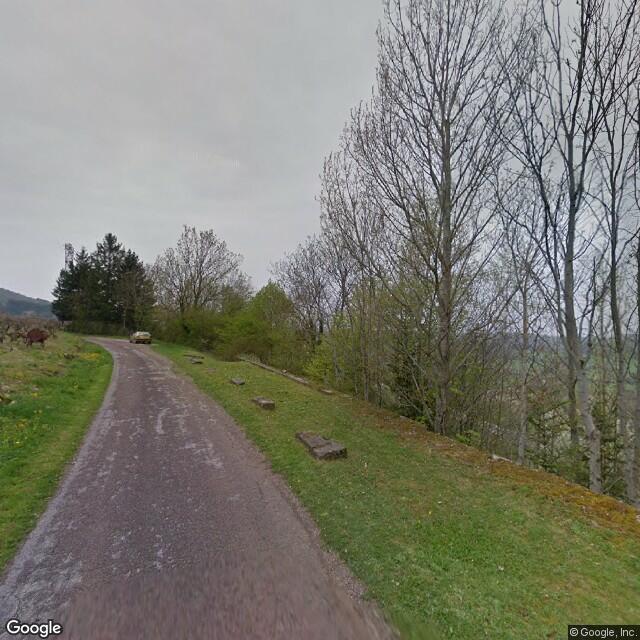 Ruine de Poligny — Poligny