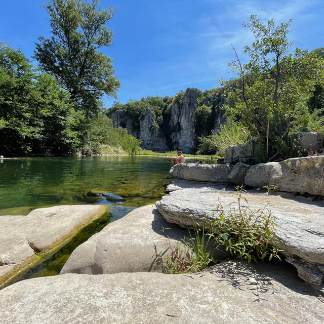 Plage gay Labeaume — Labeaume