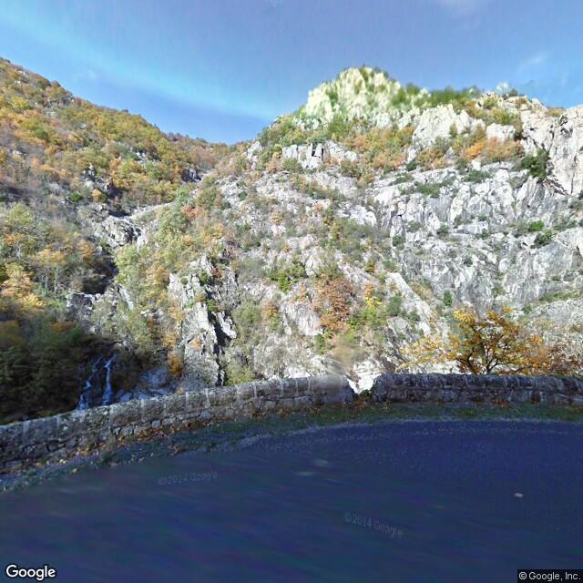 Les rives de l'altier — Pied-de-Borne
