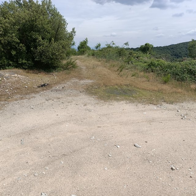 Plein virage caché — Saint-Péray