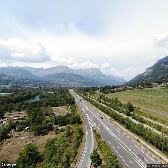 Aire Passy mont blanc — Passy