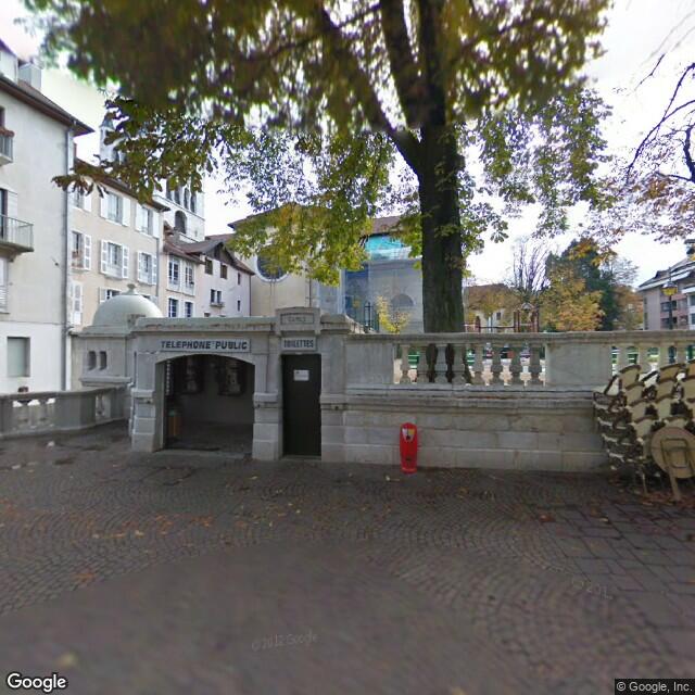 WC rue Royale — Annecy