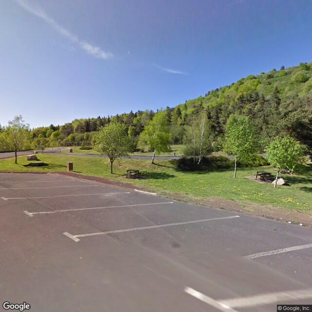 Aire du col de la Ventouse — Aydat