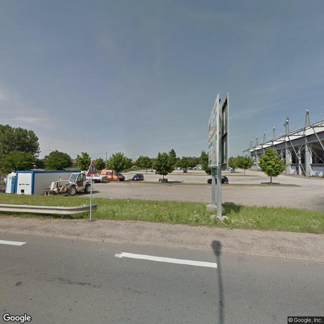 Parking du stade Jean Laville — Gueugnon