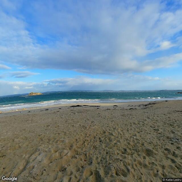 Plage des sables blancs — Douarnenez