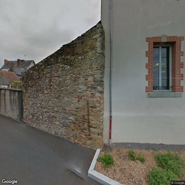 Parking geodis — Grand-Fougeray