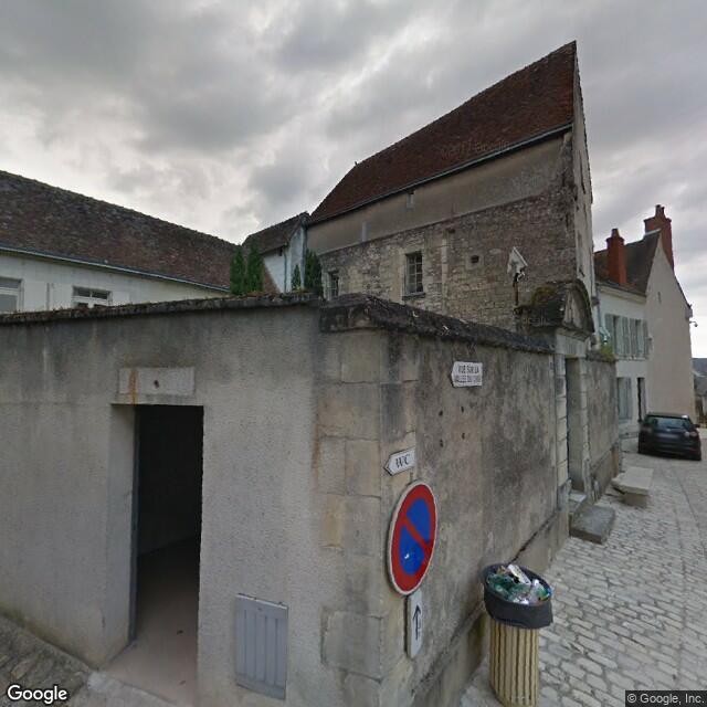 Toilettes publiques — Saint-Aignan-sur-Cher
