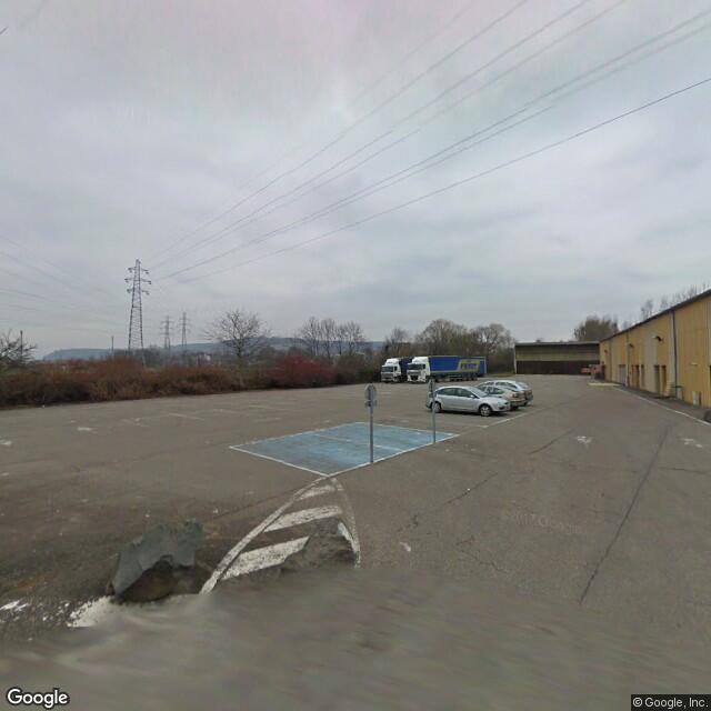 Parking du Aldi — Dorlisheim
