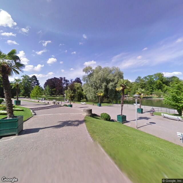 Parc de l'Orangerie — Strasbourg