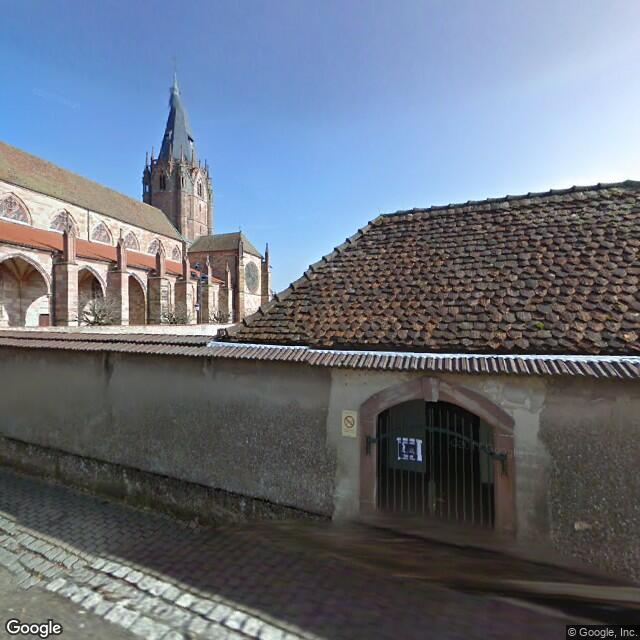 WC Préfecture — Wissembourg