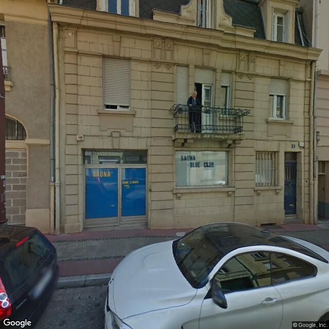 Blue Club Sauna — Metz