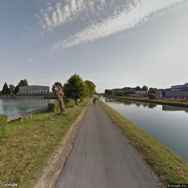 Canal Saint-Quentin — Saint-Quentin