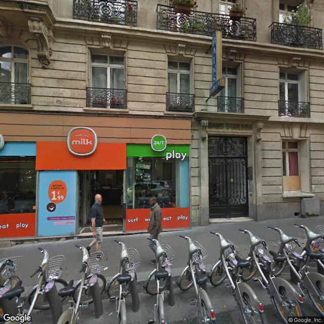 Les Bains d'Odessa — Paris