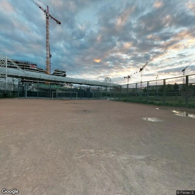 Parc des Batignolles — Paris