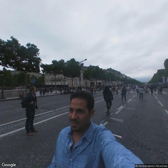 Parc monceau — Paris