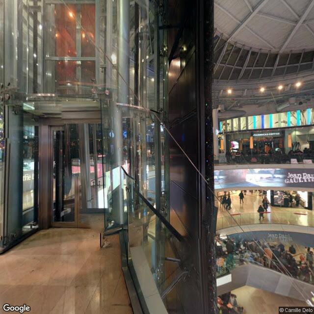 Parking souterrain 4 Temps — Puteaux