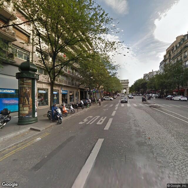 Parking Décathlon Wagram — Paris