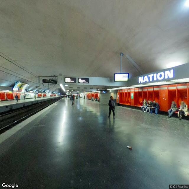 Place de la Nation — Paris-11E-Arrondissement