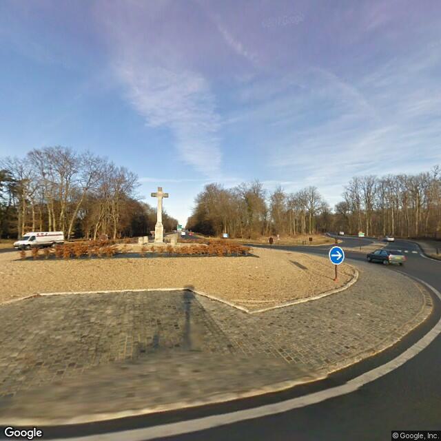 carrefour du grand veneur — Fontainebleau