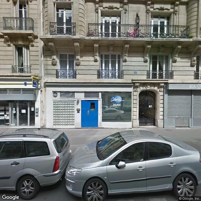 Atlantide Sauna — Paris