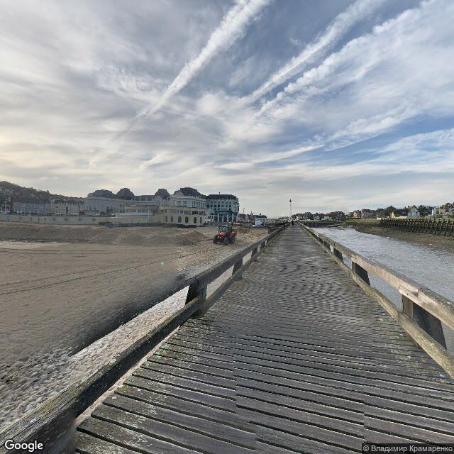 Jetée en Bois — Trouville-sur-Mer