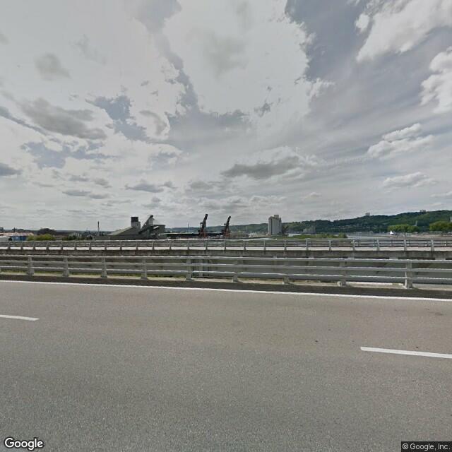 Sous le pont Flaubert — Rouen