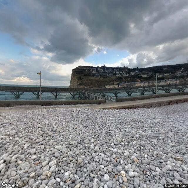 Jetée du phare sud — Fécamp