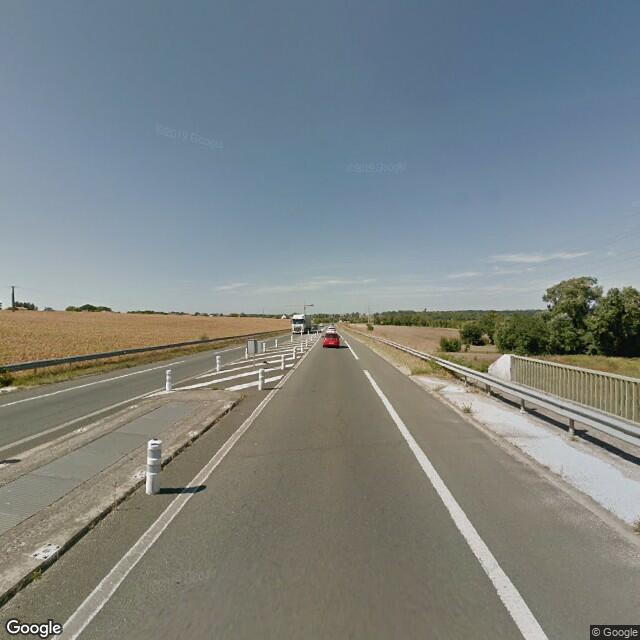 Pont d’autoroute desert — Saint-Georges-de-Didonne