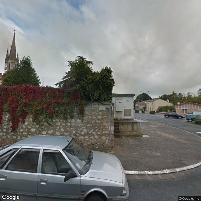 Toilettes publiques — Miramont-de-Guyenne