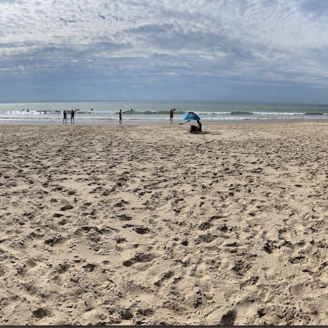 Plage du Porge — Le Porge