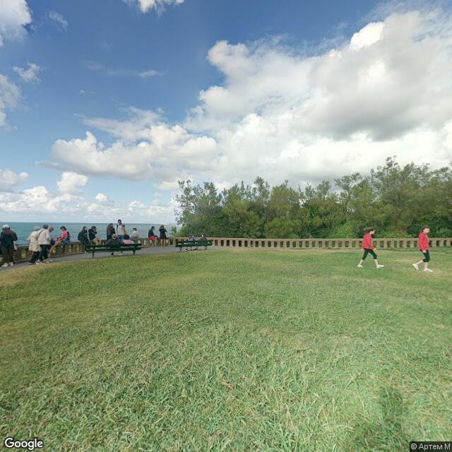 Jardins du phare de Biarritz — Biarritz