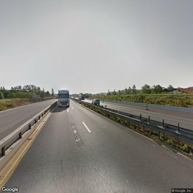 Bidart , autoroute A63_ E 80, aires de repos( dans les deux sens ) — Bidart