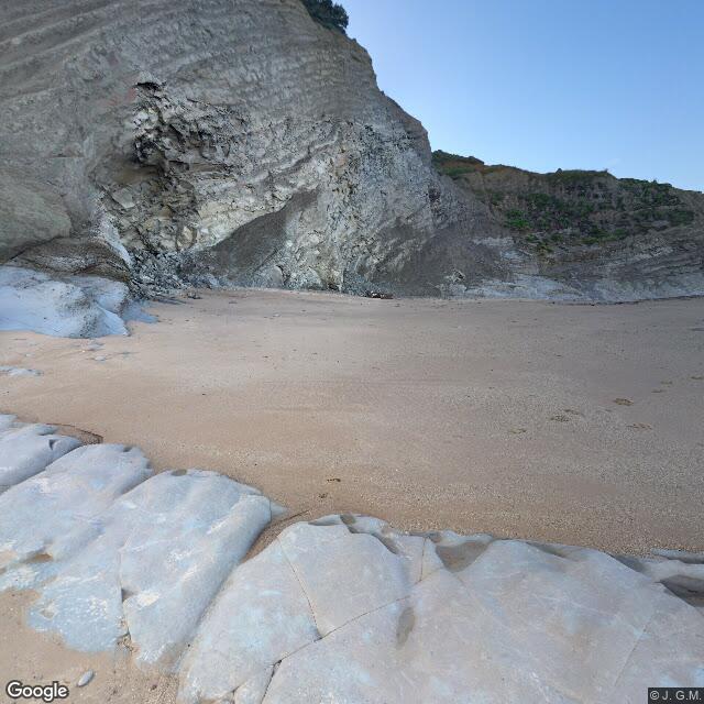 plage de la madeleine entre Erreteguia et la plage du centre — Bidart