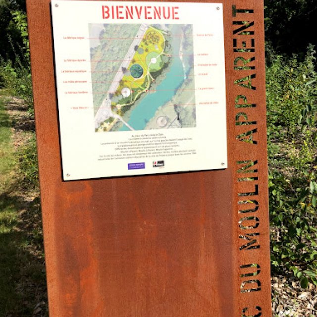 parc du moulin apparent — Poitiers