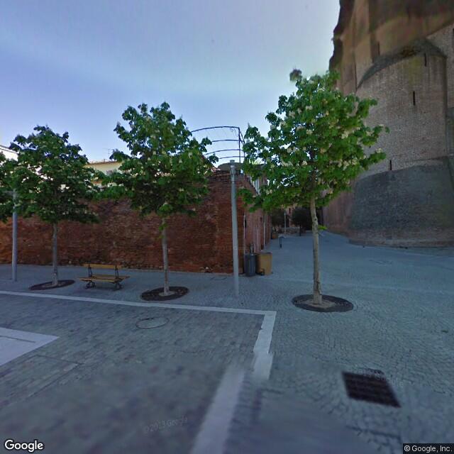 Parking du Bondidou — Albi