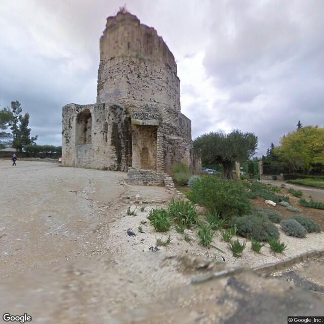 Jardin de la fontaine — Nîmes
