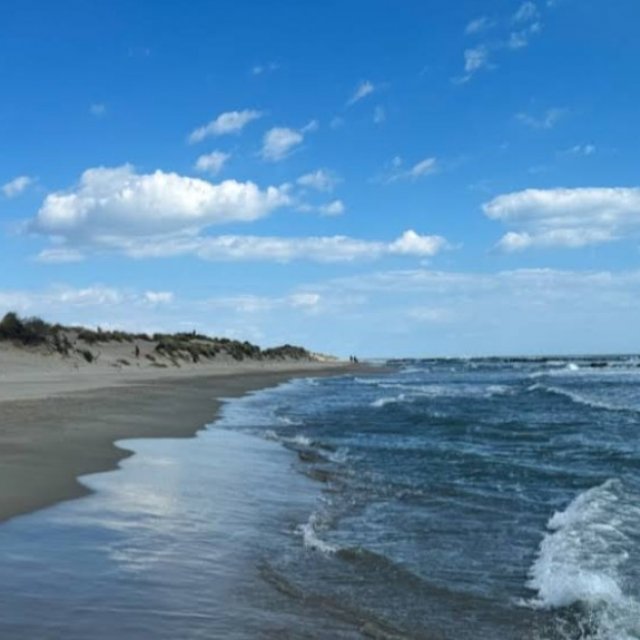 Plage de L'espiguette — Le Grau-du-Roi