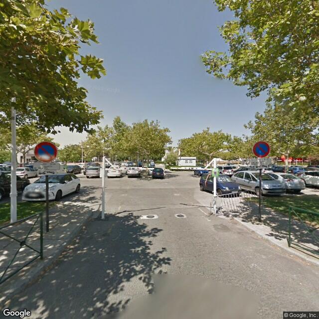 place du marché de maugio — Mauguio