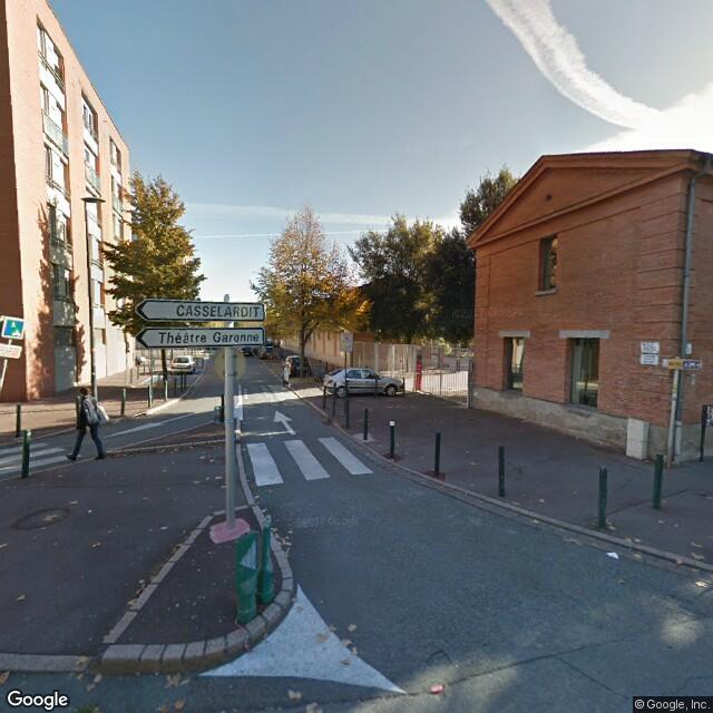 la digue — Toulouse