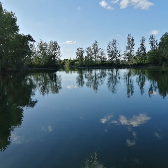 Lac de barbis — Carbonne