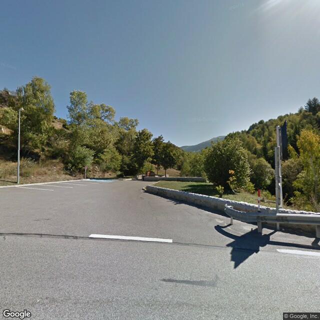 Aire du Pont de Bou — Font-Romeu-Odeillo-Via