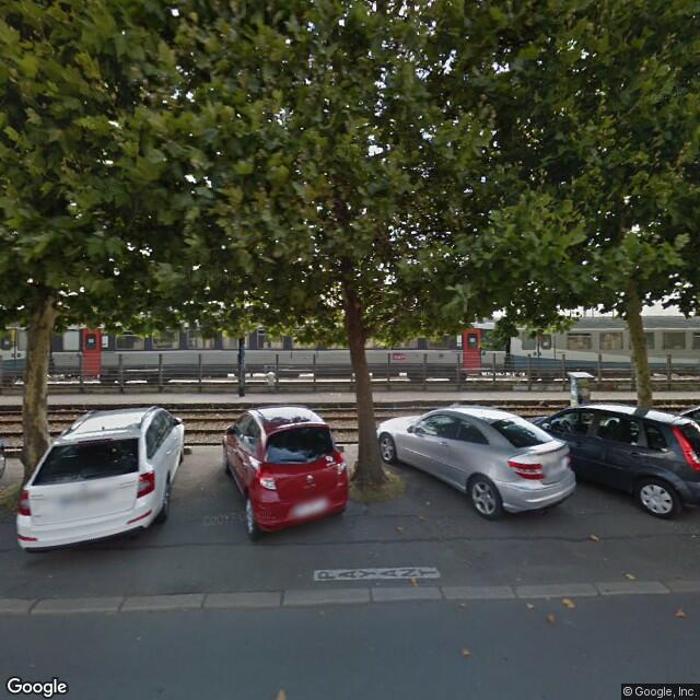 Toilette Gare — Nantes