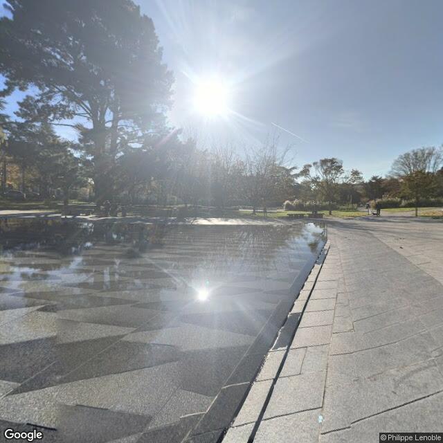 Parc Baco / Square Mercoeur — Nantes