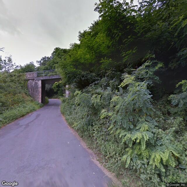 Voie de chemin de fer — Angers