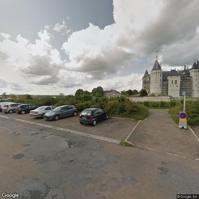 Parking du château — Saumur