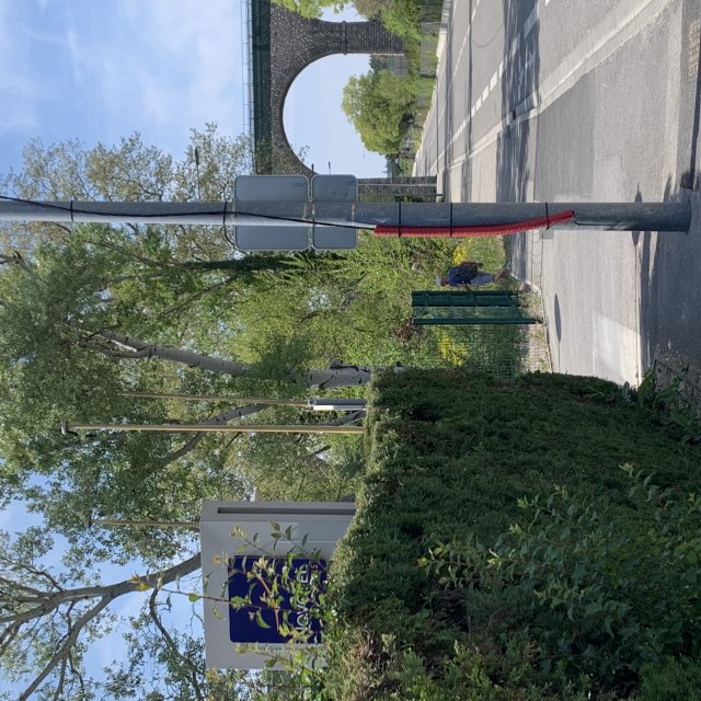 Aire de Vallet N249. Voie rapide juste avant Vallet sens Nantes/ Cholet — 44330 Vallet