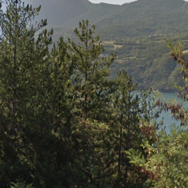 Prunières lac de serre ponçon — Prunières