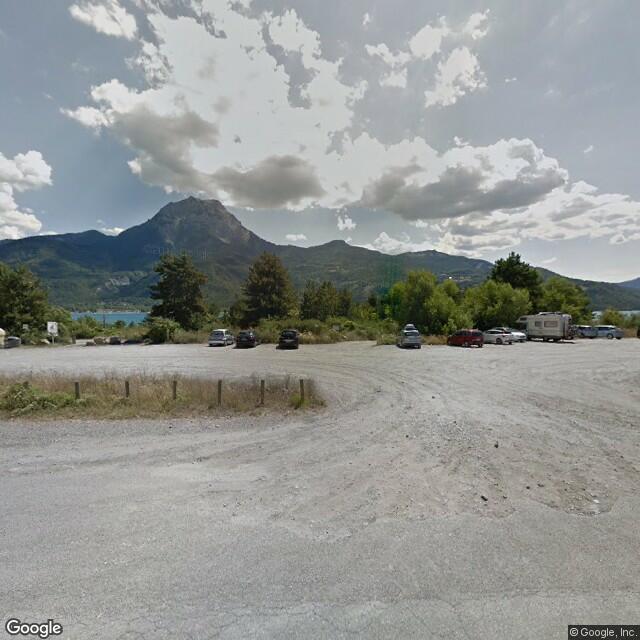 Plage de Prunières — Savines-le-Lac