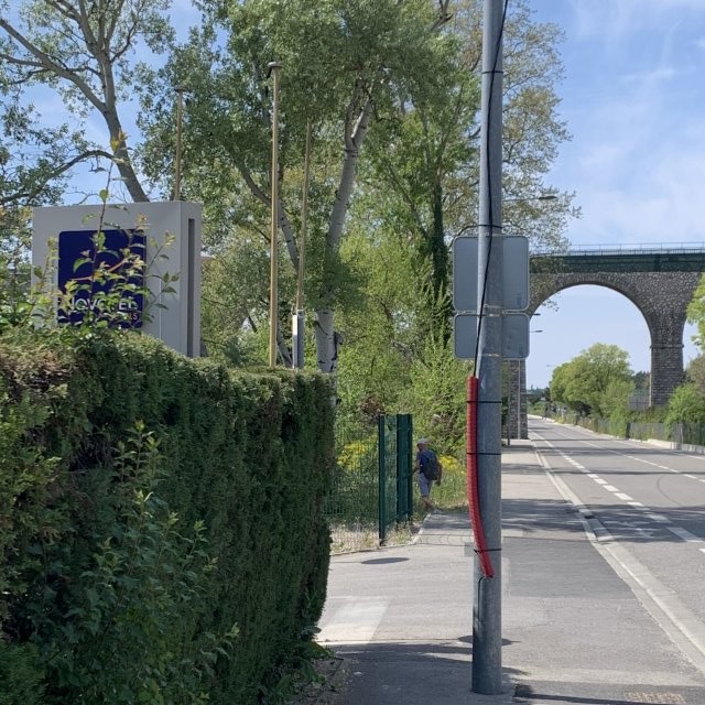 pont de l’arc aix en pce — Aix-en-Provence